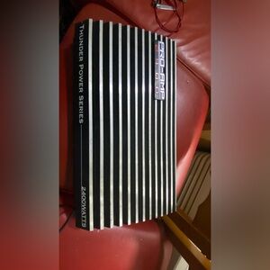 2400 watt car bass amplifier
